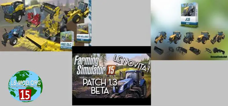 FS15 Farming Simulator 15 patch1.3 + DLC