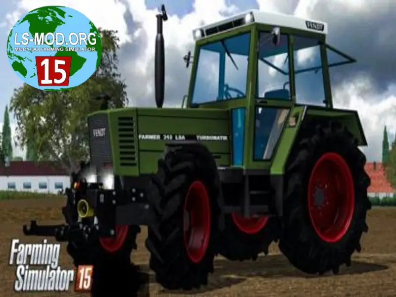 FS15 Fendt Farmer 310 LSA Traktor v2.1