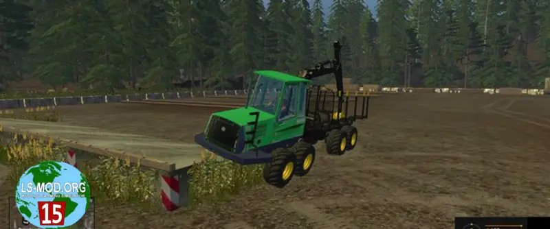 FS15 John Deere 1110D mod do Farming Simulator 15