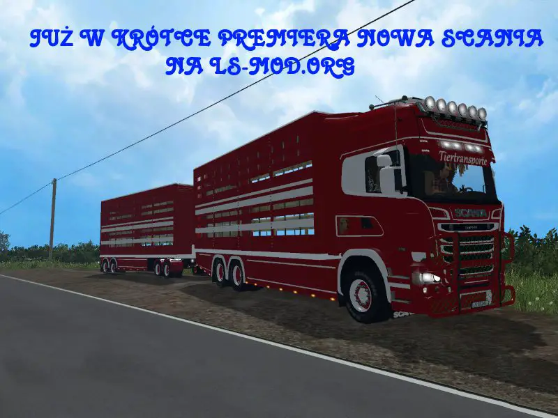 FS15 Nowa Scania