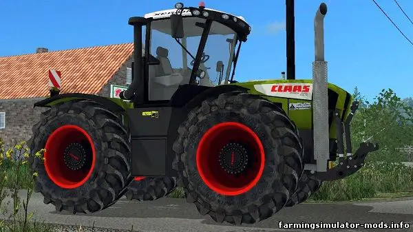 FS15 CLAAS XERION 3300