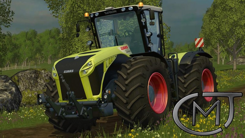 FS15 CLAAS Xerion 4500 V 2.0 FS15 CLAAS Xerion 4500 V 2.0