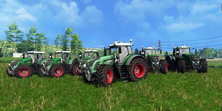 FS15 FENDT 900ER PACK V 3.0