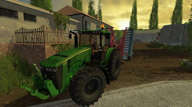 FS15 JOHN DEERE 8370 TRACTOR FS15 JOHN DEERE 8370 TRACTOR