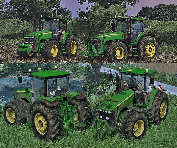 FS15 John Deere 8530 v2 FS15 John Deere 8530 v2