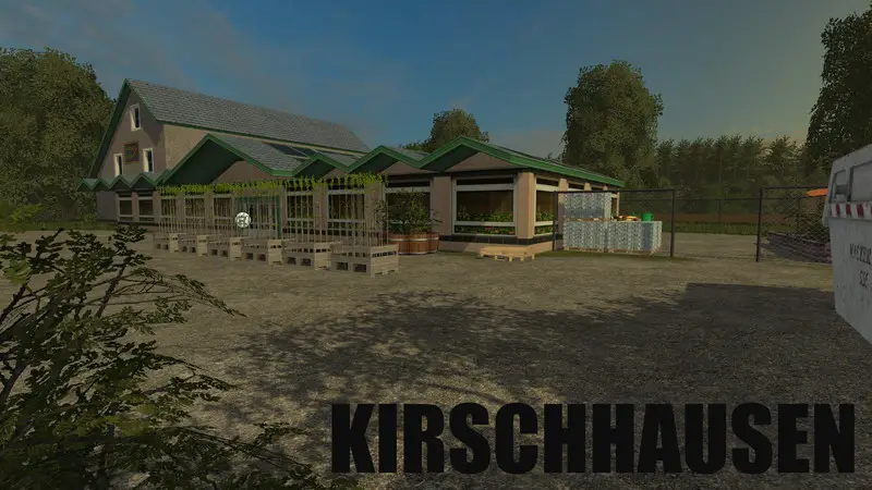 FS15 Kirschhausen Landwirtschaft im Hügelland v 0.1 Beta
