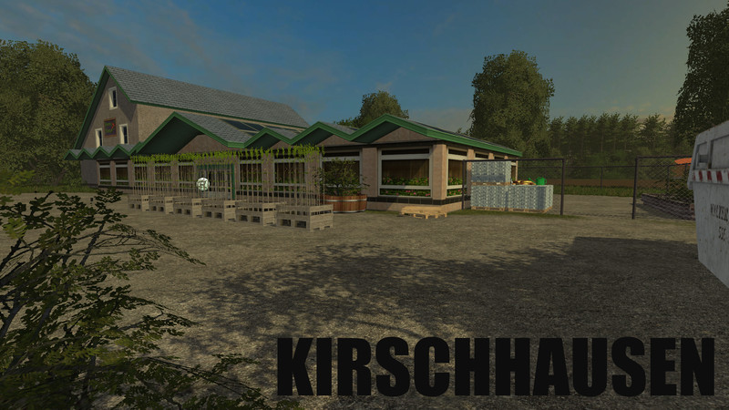 FS15 Kirschhausen Landwirtschaft im Hügelland v 0.1 Beta