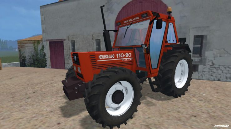FS15 New Holland 110-90 DT