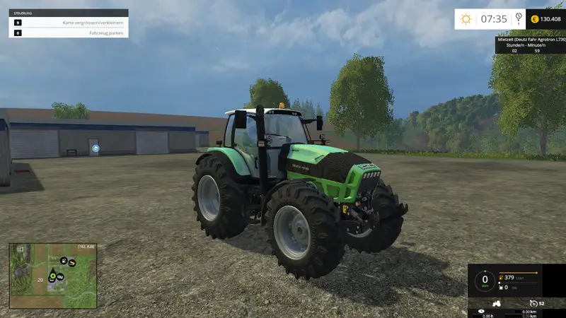 FS15 Deutz-Fahr Agrotron L730 Tractor V 1.0