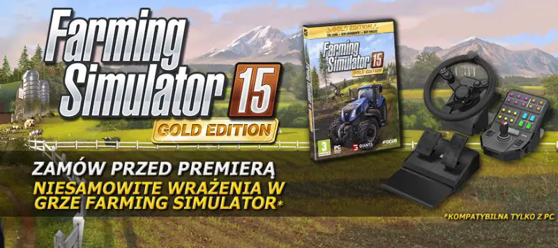 Farming Simulator Gold Edition
