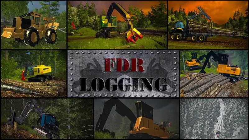 FS15 First Day Reviews FDR Logging