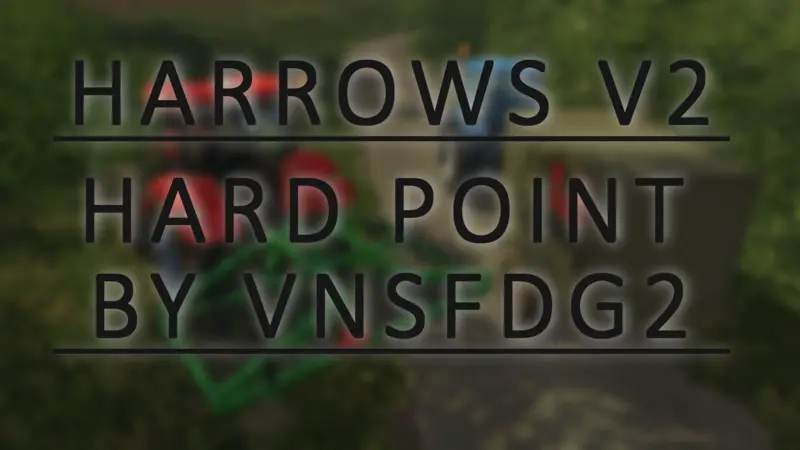 FS15 Harrows v2 Hard Point