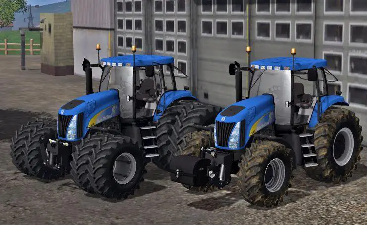 FS15 NEW HOLLAND TG 285 PACK