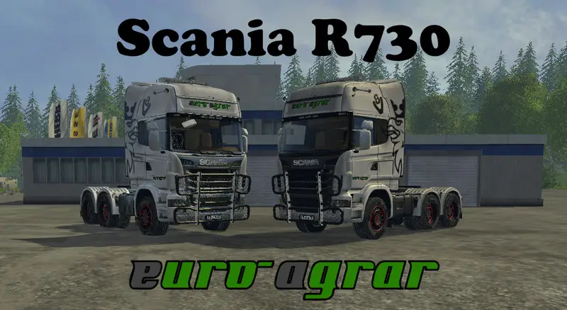 FS15 Scania R730 Euro Agrar v0.95 BETA