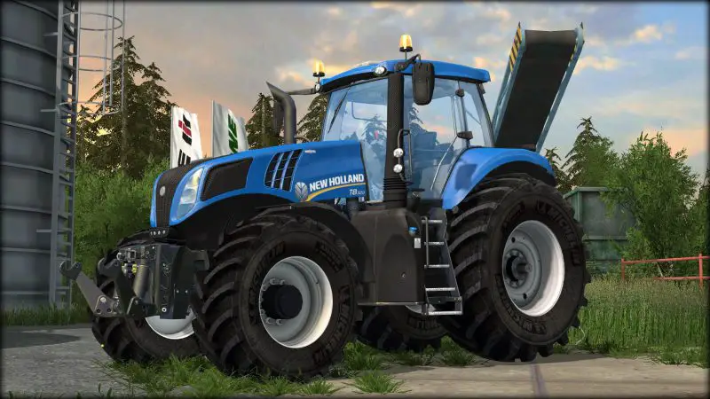 FS15 New Holland T8 320 Tractor V 2.4