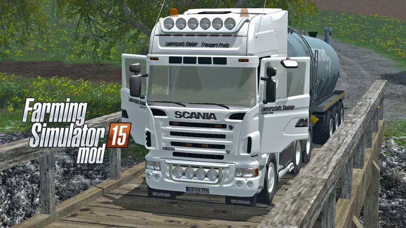 FS15 Scania R620