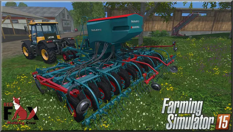 FS15 Sulky Maxidrill TR