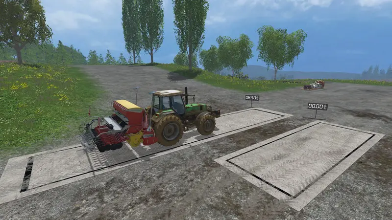 FS15 Waga Placeable v1