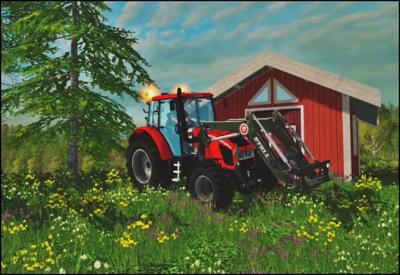 FS15 Zetor Forterra HSX 140 Tractor V 1.0