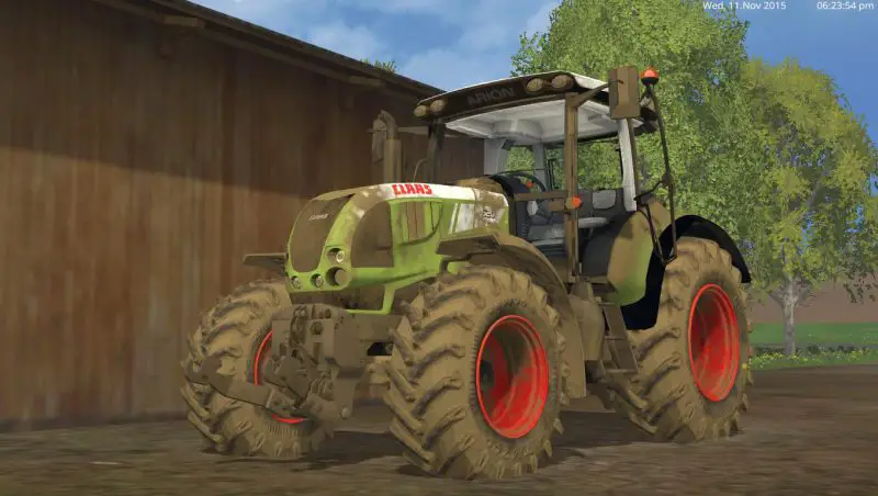 FS15 Claas Arion 620
