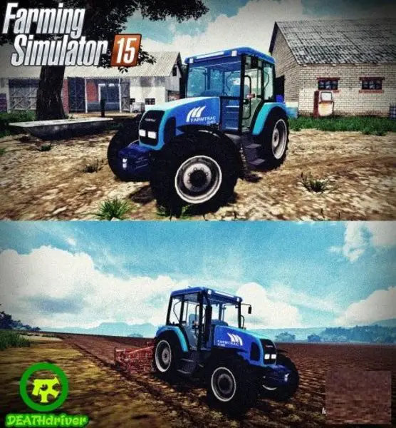 FS15 Farmtrac 80 4WD