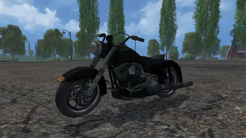 FS15 Harley-Davidson v1