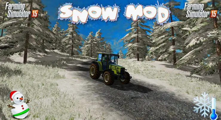 FS15 Snow Mod