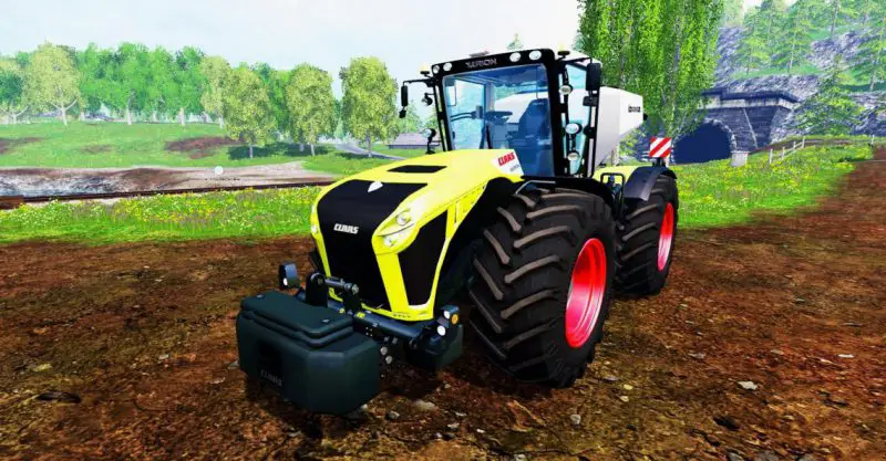 FS15 CLAAS XERION 4500 TRACTOR V 2.5