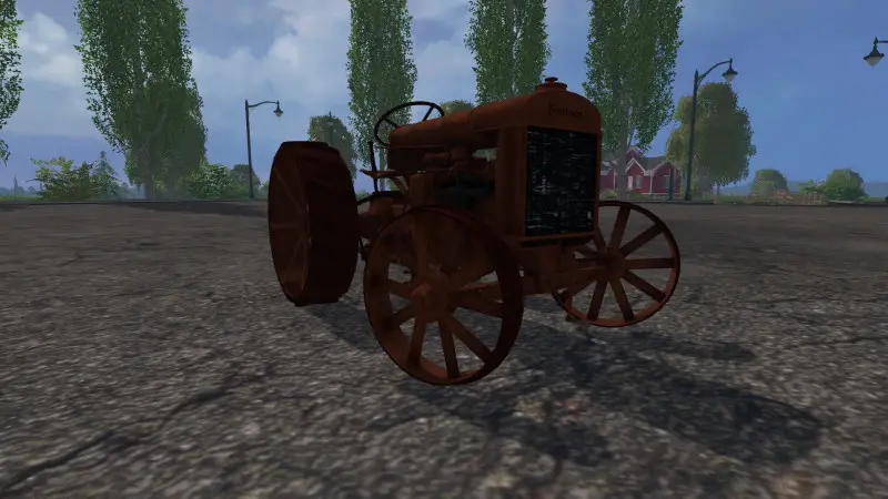 FS15 Fordson Relict