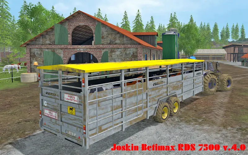 FS15 Joskin Betimax RDS 7500 v4