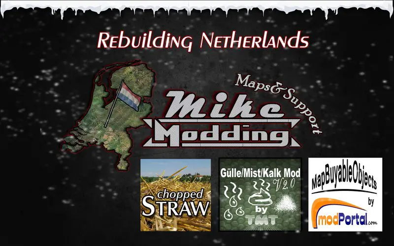 FS15 Rebuilding Netherlands v1 Christmas
