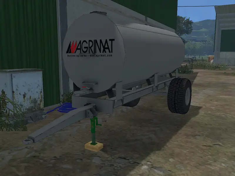 FS15 Water trailer Agrimat v2