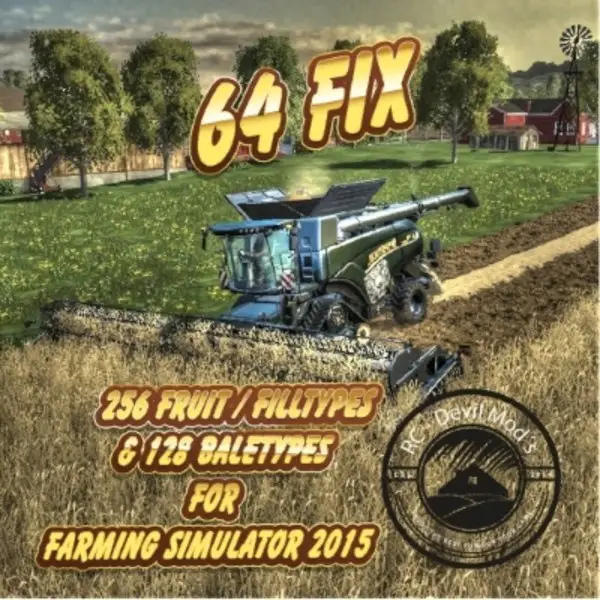 FS15 AAA 64erFix v1.1