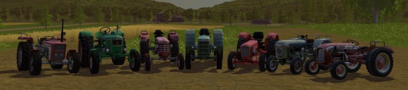 FS15 Free DLC - Farming Classics