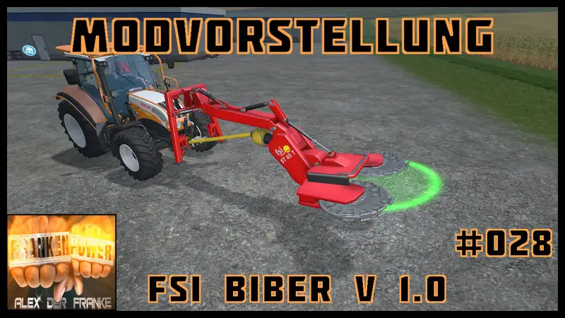 FS15 FSI Biber v3