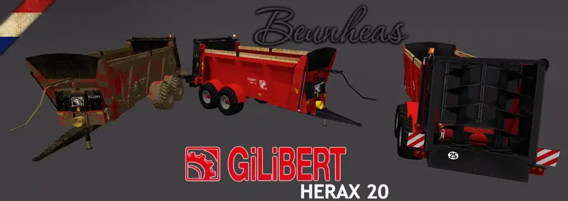 FS15 Gilibert Herax 20