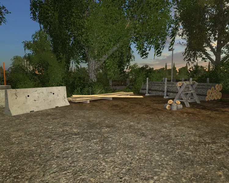 FS15 Map decoration objects