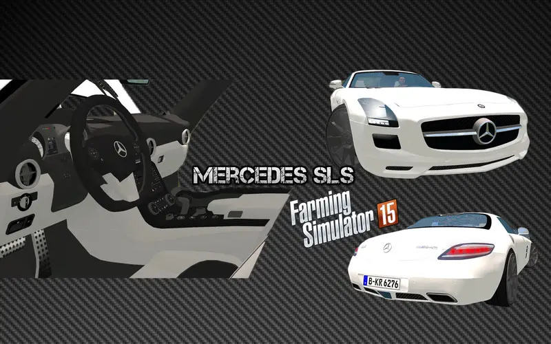 FS15 Mercedes SLS AMG