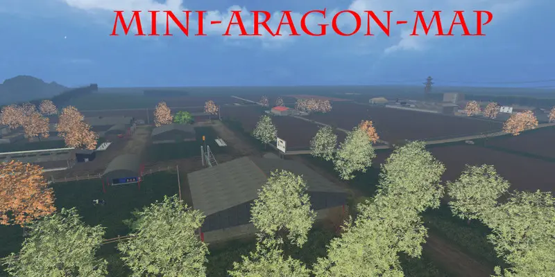 FS15 Mini Aragon Map v1.5