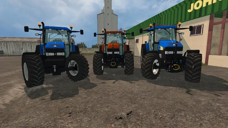 FS15 New Holland NH-Pack