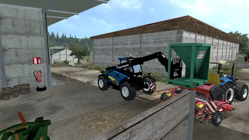 FS15 Pack New Holland ( T4.75+LM 9.35)