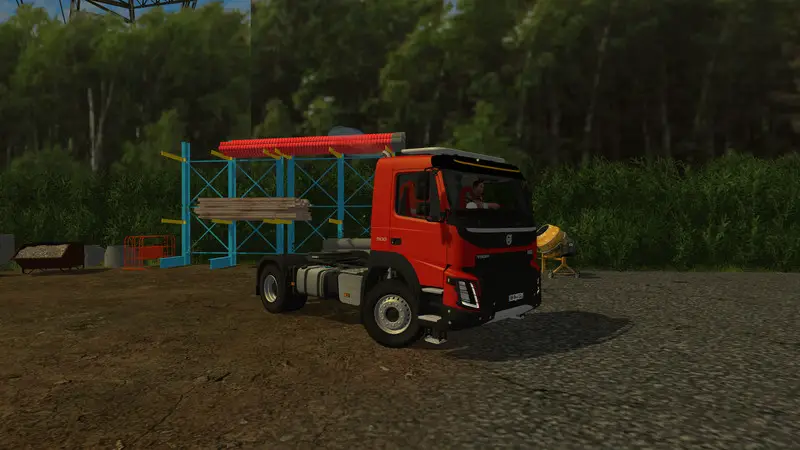 FS15 Volvo FMX Tracteur