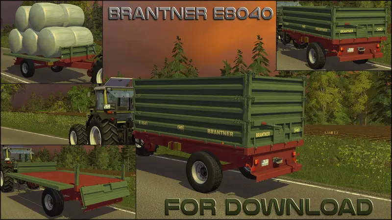 FS15 Brantner E8040 z nabudową v1