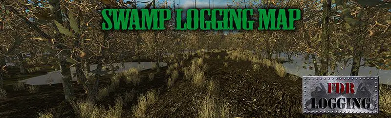 FS15 FDR Logging - Swamp Logging Map