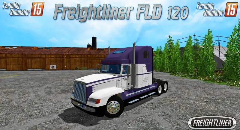 FS15 Freightliner FLD 120