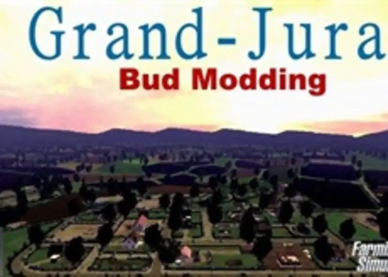 FS15 Grand Jura Map
