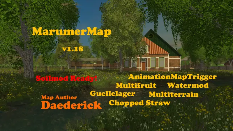 FS15 Marumer Map v1.18