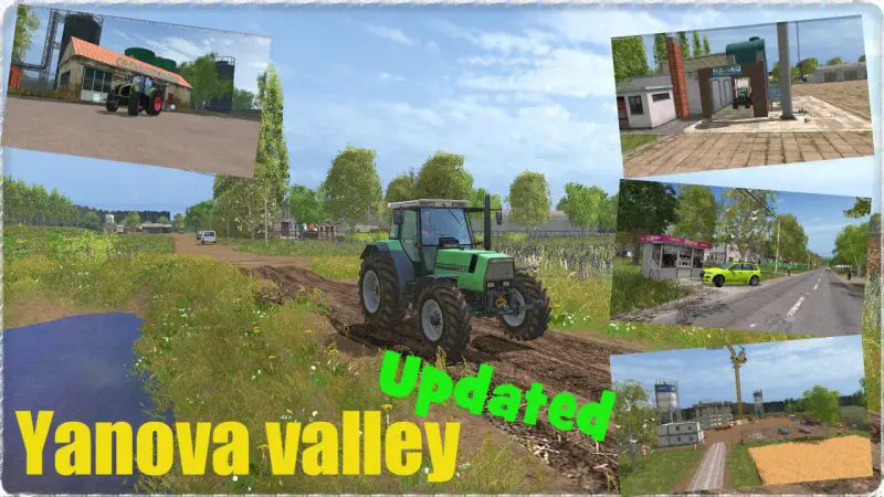 FS15 Yanova Valley Updated