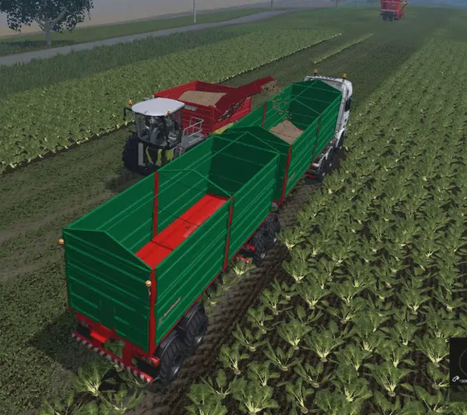 FS15 Bitrem Agricultural Trailer V 1.0