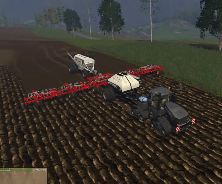 FS15 Bourgault AIO